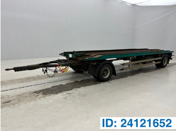 Containertransporter/ Wissellaadbak aanhangwagen SAMRO