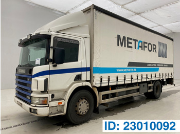 Schuifzeilen vrachtwagen SCANIA P94