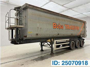 Kipper oplegger TURBO'S HOET