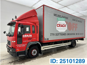 Containertransporter/ Wissellaadbak vrachtwagen VOLVO FL 220