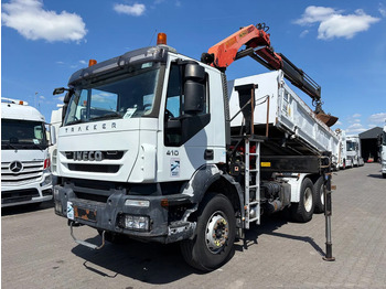 Kipper vrachtwagen IVECO Trakker