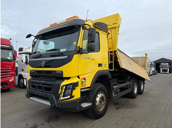 Kipper vrachtwagen VOLVO FMX 420