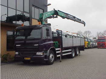 Mobiele kraan DAF CF 310 6X2 + KRAN FASSI 36T/M ORGINAL 129000 TKM: afbeelding 1
