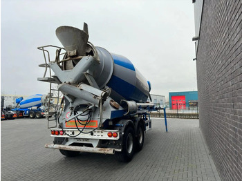 Betonmixer oplegger De Buf 2-ASSIGE 10M3 CONCRETE MIXER/MISCHER/MIXER: afbeelding 5 Betonmixer oplegger De Buf 2-ASSIGE 10M3 CONCRETE MIXER/MISCHER/MIXER: afbeelding 5