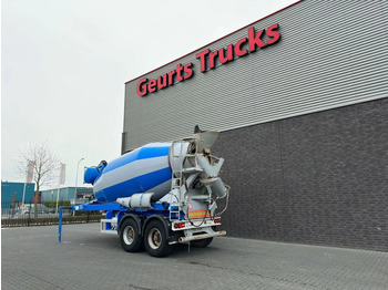 Betonmixer oplegger De Buf 2-ASSIGE 10M3 CONCRETE MIXER/MISCHER/MIXER: afbeelding 3 Betonmixer oplegger De Buf 2-ASSIGE 10M3 CONCRETE MIXER/MISCHER/MIXER: afbeelding 3