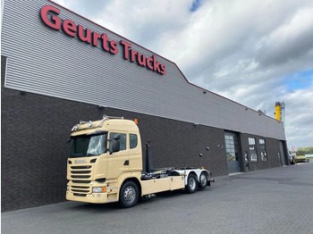 Leasing Scania R450 6X2 + PALFINGER HAAKARMSYSTEEM/ABROLLKIPPER/HOOKLIFT Scania R450 6X2 + PALFINGER HAAKARMSYSTEEM/ABROLLKIPPER/HOOKLIFT: afbeelding 3 Leasing Scania R450 6X2 + PALFINGER HAAKARMSYSTEEM/ABROLLKIPPER/HOOKLIFT Scania R450 6X2 + PALFINGER HAAKARMSYSTEEM/ABROLLKIPPER/HOOKLIFT: afbeelding 3