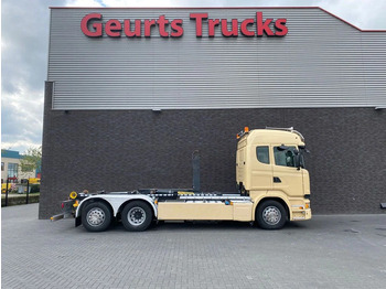 Leasing Scania R450 6X2 + PALFINGER HAAKARMSYSTEEM/ABROLLKIPPER/HOOKLIFT Scania R450 6X2 + PALFINGER HAAKARMSYSTEEM/ABROLLKIPPER/HOOKLIFT: afbeelding 5 Leasing Scania R450 6X2 + PALFINGER HAAKARMSYSTEEM/ABROLLKIPPER/HOOKLIFT Scania R450 6X2 + PALFINGER HAAKARMSYSTEEM/ABROLLKIPPER/HOOKLIFT: afbeelding 5