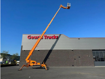 Leasing Teupen LEO 36T TELESCOPIC SPIDER HOOGWERKER/ARBEITSBUHNE/AERIAL WORK PLATFORM DIESEL/ELECTRIC Teupen LEO 36T TELESCOPIC SPIDER HOOGWERKER/ARBEITSBUHNE/AERIAL WORK PLATFORM DIESEL/ELECTRIC: afbeelding 3