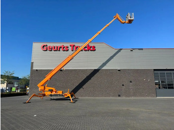Leasing Teupen LEO 36T TELESCOPIC SPIDER HOOGWERKER/ARBEITSBUHNE/AERIAL WORK PLATFORM DIESEL/ELECTRIC Teupen LEO 36T TELESCOPIC SPIDER HOOGWERKER/ARBEITSBUHNE/AERIAL WORK PLATFORM DIESEL/ELECTRIC: afbeelding 1