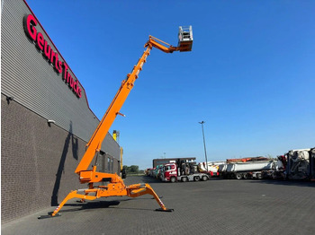 Leasing Teupen LEO 36T TELESCOPIC SPIDER HOOGWERKER/ARBEITSBUHNE/AERIAL WORK PLATFORM DIESEL/ELECTRIC Teupen LEO 36T TELESCOPIC SPIDER HOOGWERKER/ARBEITSBUHNE/AERIAL WORK PLATFORM DIESEL/ELECTRIC: afbeelding 4