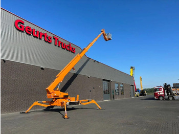 Leasing Teupen LEO 36T TELESCOPIC SPIDER HOOGWERKER/ARBEITSBUHNE/AERIAL WORK PLATFORM DIESEL/ELECTRIC Teupen LEO 36T TELESCOPIC SPIDER HOOGWERKER/ARBEITSBUHNE/AERIAL WORK PLATFORM DIESEL/ELECTRIC: afbeelding 2