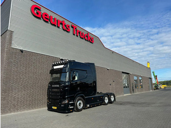 Trekker Scania S660 V8 6X2 LONGLINE SPECIAL INTERIOR BUFFL TREKKER MET HYDRAULIEK / SATTELZUG / TRACTOR UNIT / CAMIÓN: afbeelding 2