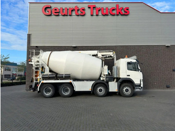 Betonmixer Volvo FM 410 8X4 + STETTER 9 M3 MIXER/MISCHER + THEAM 15 M TRANSPORTBAND/BELT: afbeelding 4