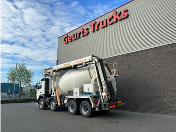 Betonmixer Volvo FM 410 8X4 + STETTER 9 M3 MIXER/MISCHER + THEAM 15 M TRANSPORTBAND/BELT: afbeelding 3