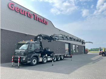 Kraanwagen Volvo FMX 540 10X4 + EFFER 1255/7S + JIB 6S HD KRAAN/KRAN/CRANE/GRUA: afbeelding 5