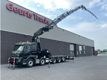Kraanwagen Volvo FMX 540 10X4 + EFFER 1255/7S + JIB 6S HD KRAAN/KRAN/CRANE/GRUA: afbeelding 2