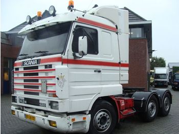 Trekker Scania 143-420  V8   6X2: afbeelding 1