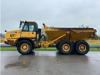 Kiepwagen met knikbesturing BELL