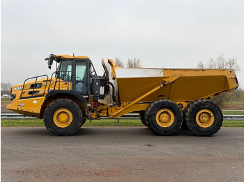 Kiepwagen met knikbesturing BELL