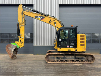 Rupsgraafmachine CATERPILLAR 315FLCR