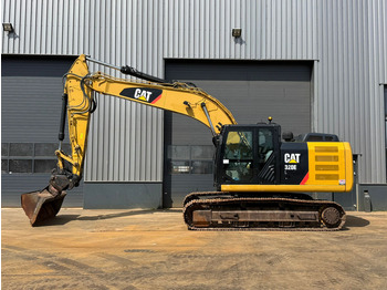 Rupsgraafmachine CATERPILLAR 320EL