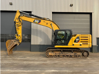 Rupsgraafmachine CATERPILLAR 323