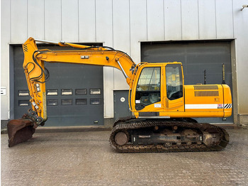 Rupsgraafmachine HITACHI ZX160