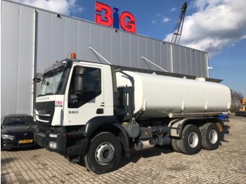 Tankwagen Iveco Trakker 380 6x4 water truck Ravasini 20000 L 12TKM only!!!: afbeelding 1