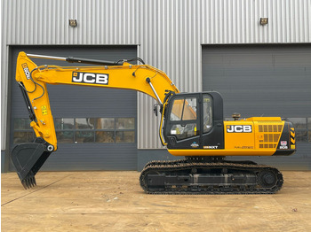 Rupsgraafmachine JCB