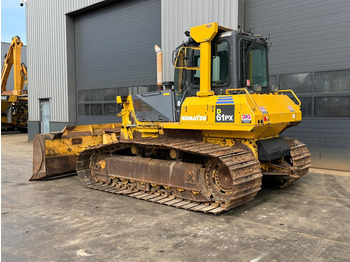 Bulldozer Komatsu D61PX-15EO 6 Way PAT Blade: afbeelding 3