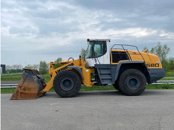 Wiellader LIEBHERR L 580