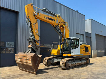 Rupsgraafmachine LIEBHERR R 936