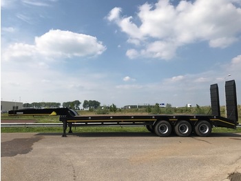 Dieplader aanhangwagen OZGUL LW3 3 axle lowbed semi trailer 60 TON: afbeelding 1