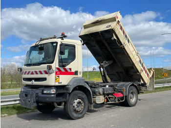 Kipper vrachtwagen RENAULT Kerax 320