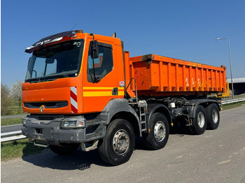 Kipper vrachtwagen RENAULT Kerax 410