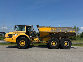 Kiepwagen met knikbesturing VOLVO A30