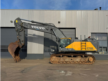 Rupsgraafmachine VOLVO EC750EL