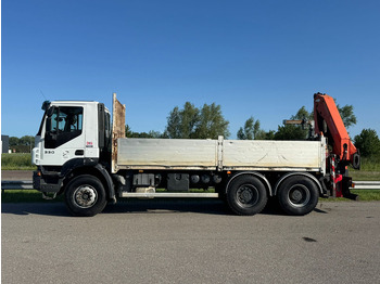 Vrachtwagen, Kraanwagen Iveco 330 6x4 with Palfinger PK 18500 crane: afbeelding 2 Vrachtwagen, Kraanwagen Iveco 330 6x4 with Palfinger PK 18500 crane: afbeelding 2
