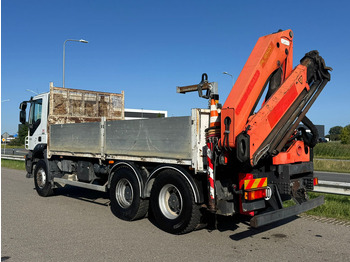 Vrachtwagen, Kraanwagen Iveco 330 6x4 with Palfinger PK 18500 crane: afbeelding 3 Vrachtwagen, Kraanwagen Iveco 330 6x4 with Palfinger PK 18500 crane: afbeelding 3
