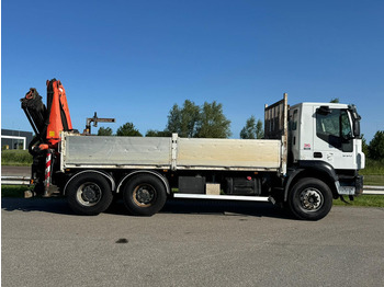 Vrachtwagen, Kraanwagen Iveco 330 6x4 with Palfinger PK 18500 crane: afbeelding 4 Vrachtwagen, Kraanwagen Iveco 330 6x4 with Palfinger PK 18500 crane: afbeelding 4