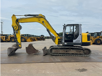 Rupsgraafmachine WACKER