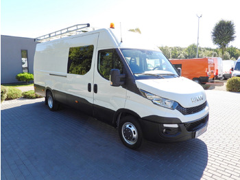 Bedrijfswagen IVECO DAILY 35C17 BOX DELIVERY VAN 6 SEATS CRUISE CONTROL TWIN WHEELS AIR CONDITIONING  170HP: afbeelding 4