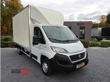 Bestelwagen gesloten laadbak FIAT Ducato