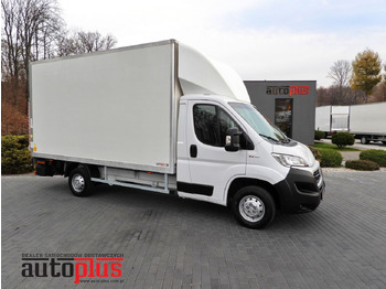 Bestelwagen gesloten laadbak FIAT Ducato