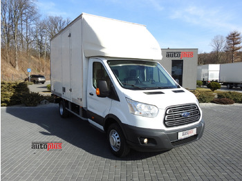 Bestelwagen gesloten laadbak FORD Transit
