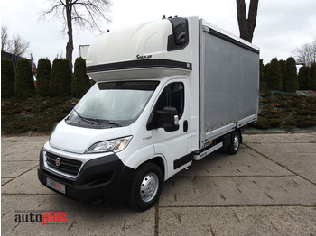 Huifzeil bedrijfswagen FIAT Ducato