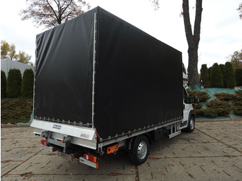 Huifzeil bedrijfswagen Fiat DUCATO PRITSCHE PLANE AUFZUG 8 PALETTEN  WEBASTO: afbeelding 3