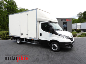 Bestelwagen gesloten laadbak IVECO Daily 35c16
