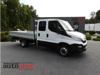 Bestelwagen met open laadbak IVECO Daily 35C17