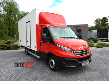Bestelwagen gesloten laadbak IVECO Daily 35s18